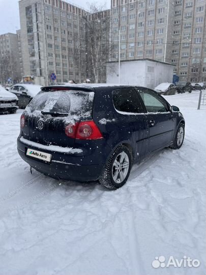 Volkswagen Golf 1.4 МТ, 2007, 197 537 км