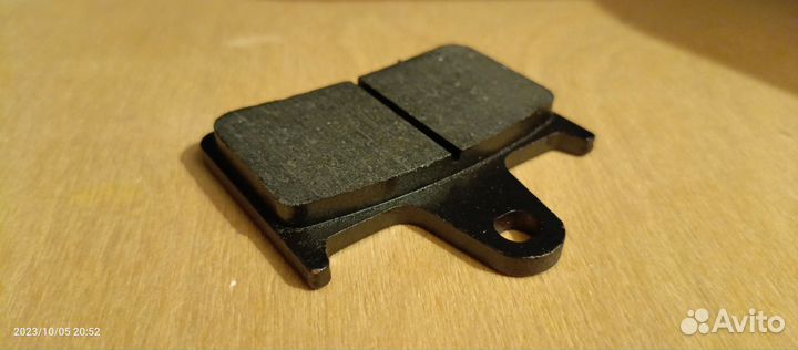 Задние тормозные колодки CVK