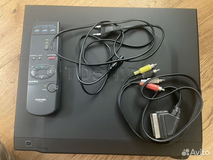 Видеомагнитофон toshiba V545G
