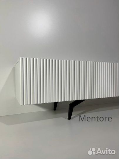 Тумба тв Bravo в белом цвете (с доставкой)