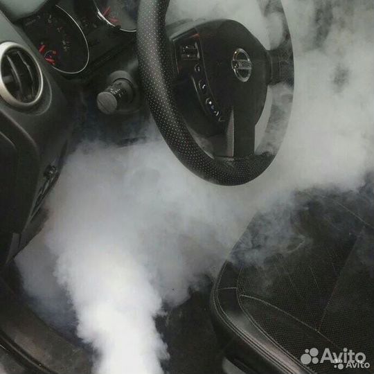 Озонирование. Сухой туман (Удаление запахов)