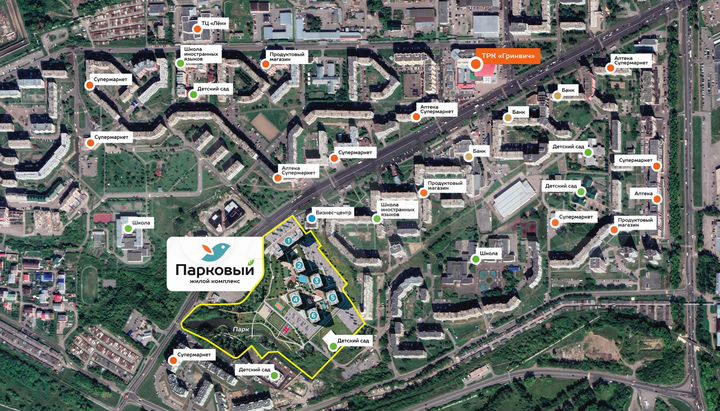 Своб. планировка, 61,2 м², 12/15 эт.