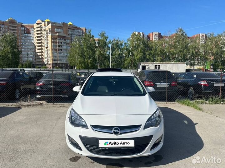 Opel Astra 1.6 МТ, 2013, 187 334 км