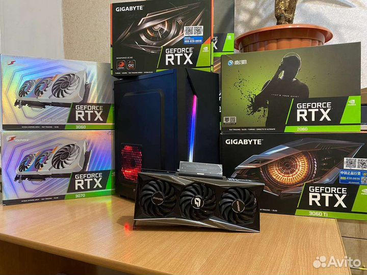 Компьютер 2666v3+16gb+1660s