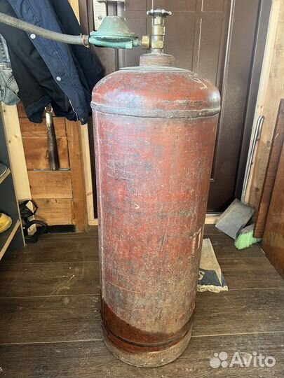 Баллон газовый пропановый 50л