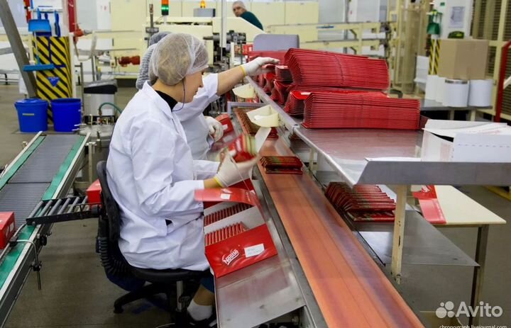 Вахта в Москве - Приёмосдатчик готовой продукции