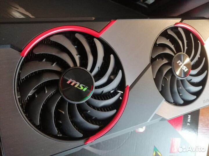 MSI RX 5600 XT gaming X