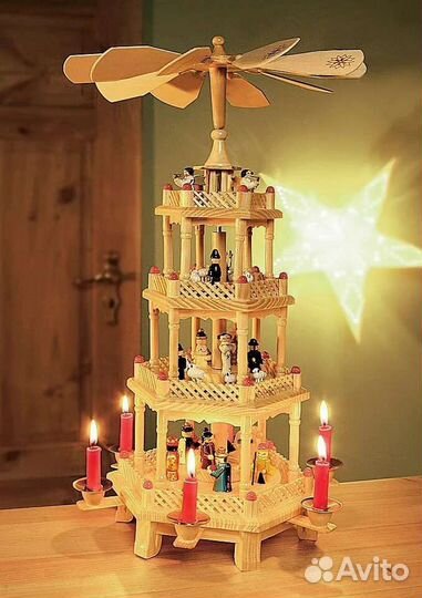 Рождественская карусель ГДР