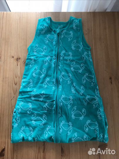 Детский спальный мешок конверт для сна 80-94 Kiabi