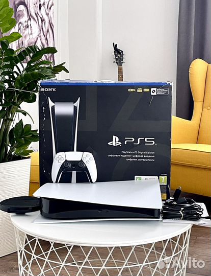 Sony PlayStation 5 Digital+40Игр