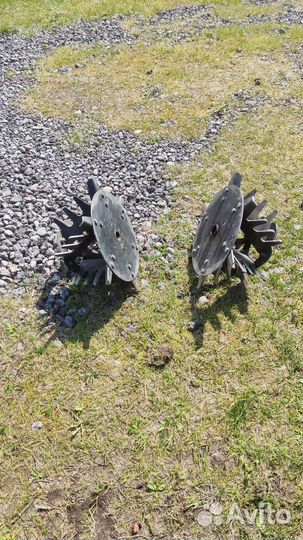 Ежи для мотоблока. Рыхлители