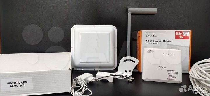 Интернет Комплект Роутер Модем Антенна 4G