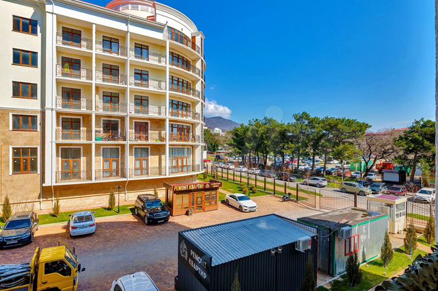 1-к. апартаменты, 50 м², 2/7 эт.
