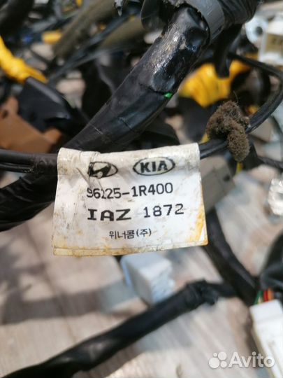 Проводка салона коса Hyundai solaris