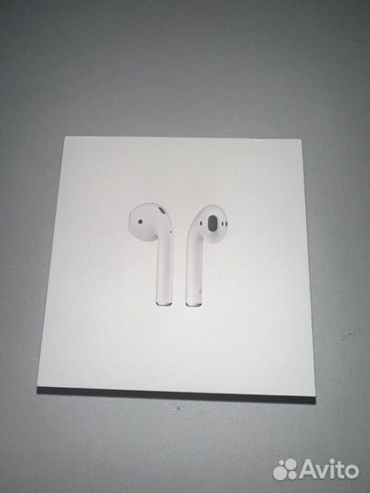 Беспроводные наушники apple airpods 2