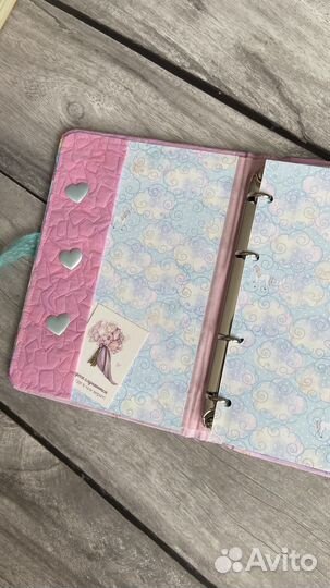 Ежедневник / тетрадь для девочки Единорог