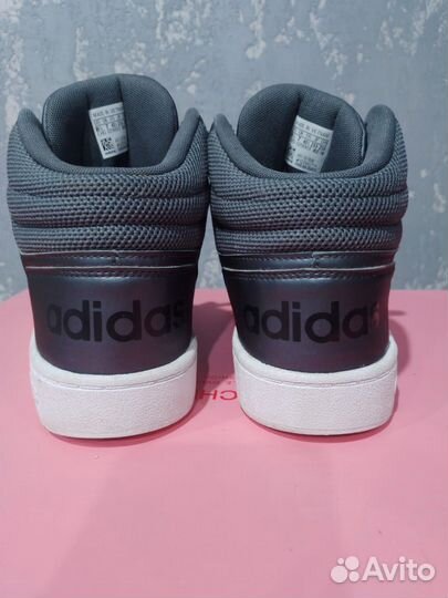 Кеды высокие adidas