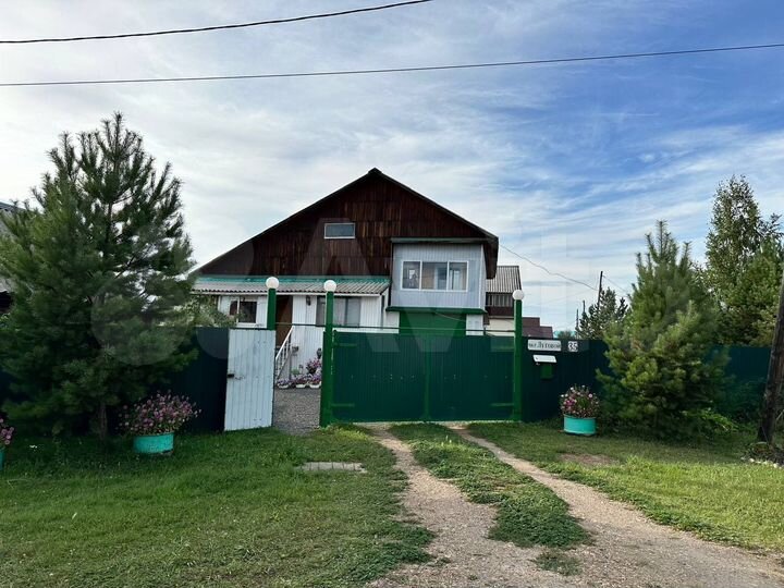 Дом 113 м² на участке 11 сот.