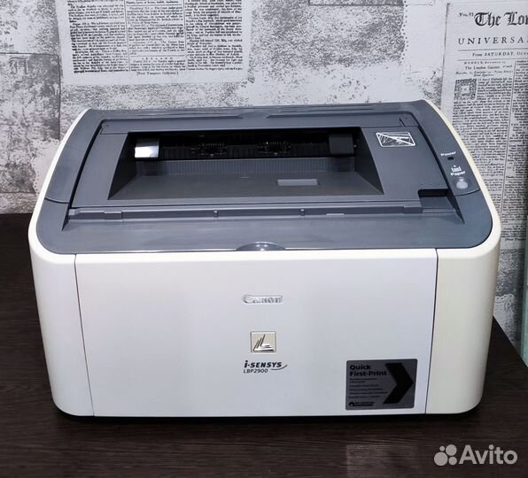 Принтер лазерный Canon LBP 2900