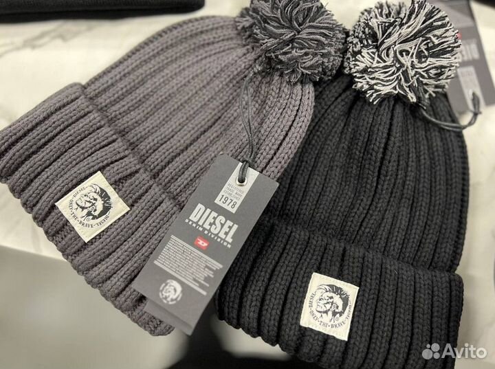 Мужская шапкa diesel