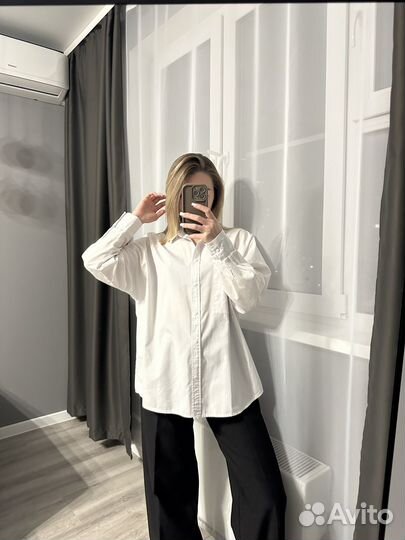 Рубашка оверсайз