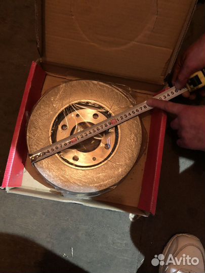 Диски тормозные