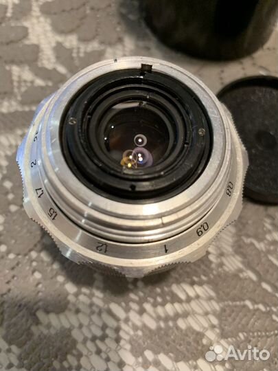 Объектив Мир 1 Гранд Пpи Брюccель 1958 год 2.8/37