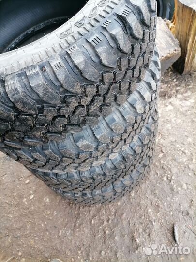 Грязевая резина на ниву