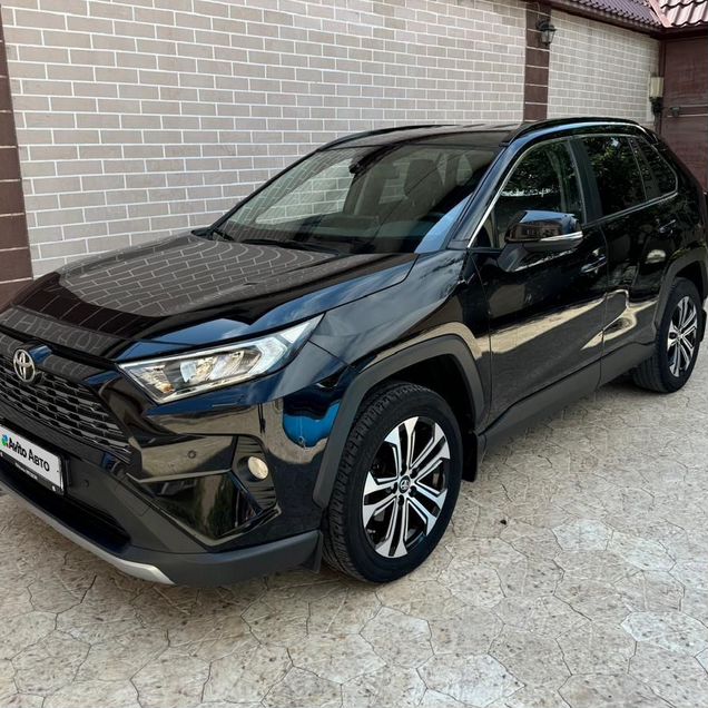 Toyota RAV4 2.0 CVT, 2020, 86 000 км