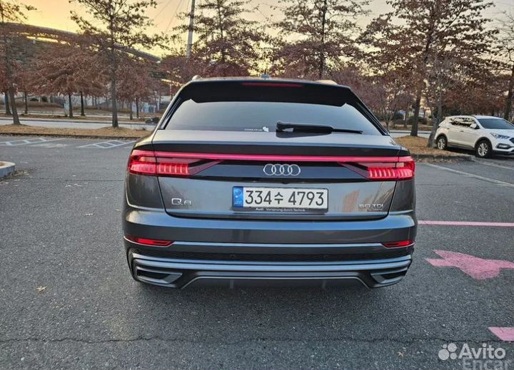 Audi Q8 3.0 AT, 2021, 49 980 км