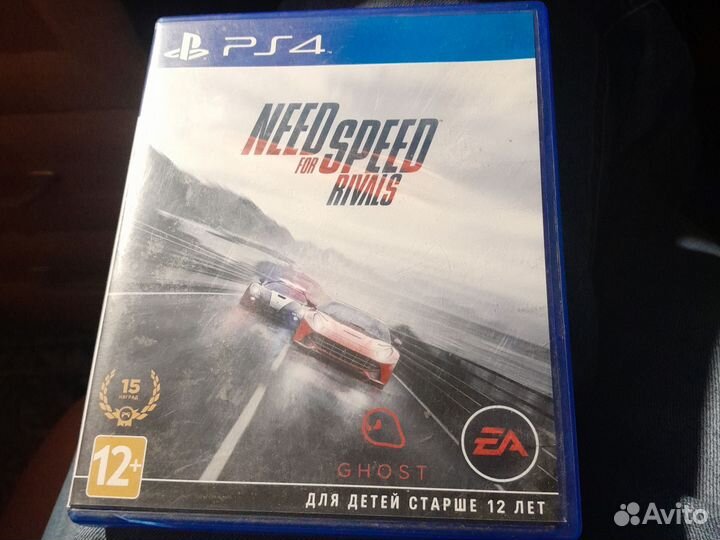 Need for speed rivals ps4