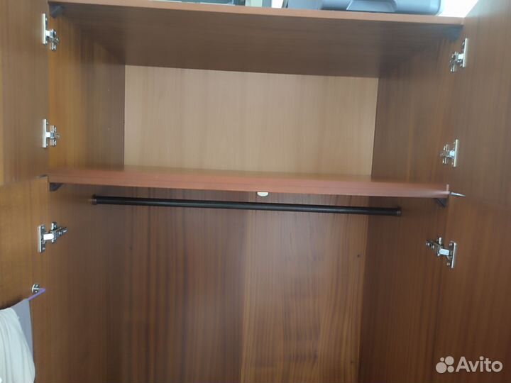 Стенка итальянская в гостиную со шкафом