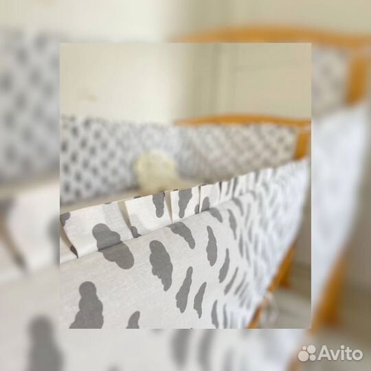 Бортики в кроватку