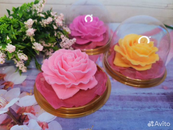 Мыло ручной работы 