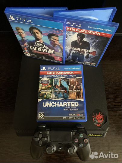Sony PS4 slim 1tb