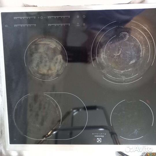 Варочная панель электрическая electrolux