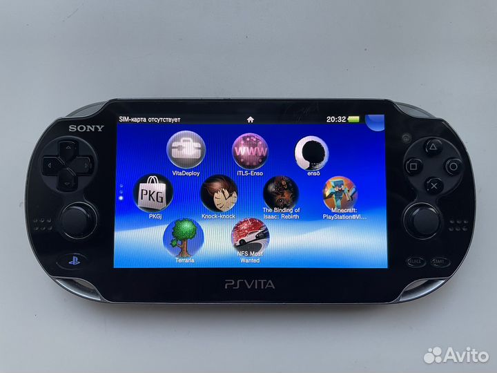 Sony Playstation Vita прошитая 8gb