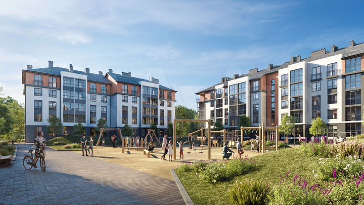 1-к. квартира, 36,7 м², 4/5 эт.