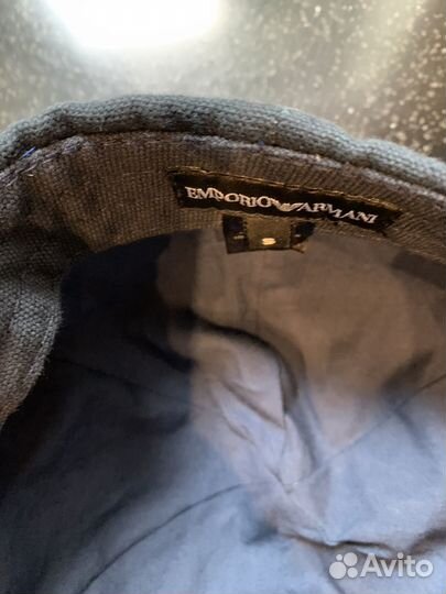 Бейсболка женская armani