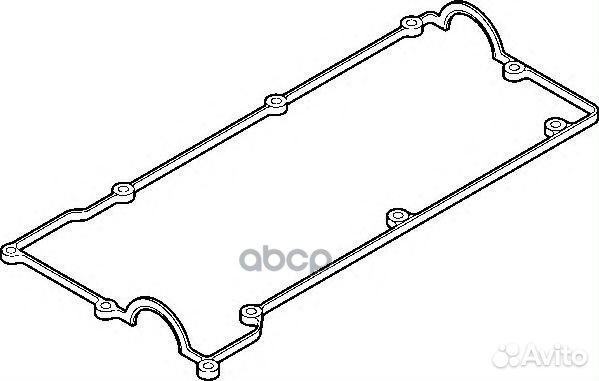 Прокладка, крышка головки цилиндра 725350 Elring