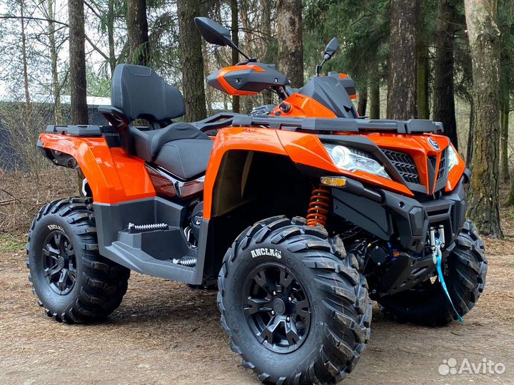 В наличии Квадроцикл cfmoto cforce 1000 оранжевый
