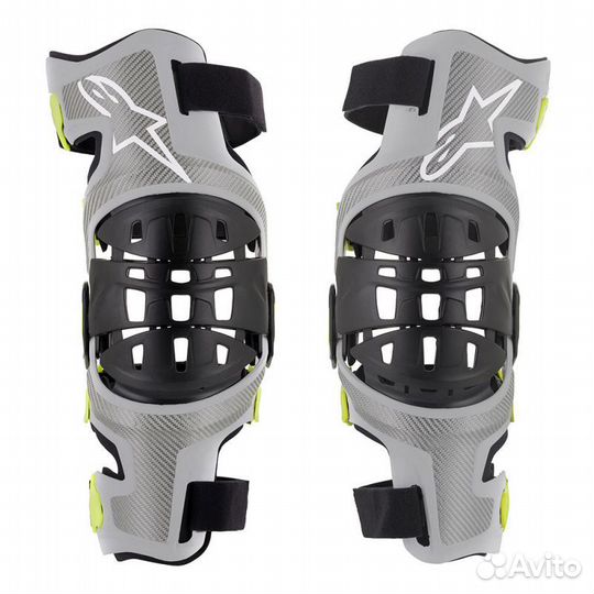 Мотозащита колена alpinestars bionic-7 knee SET