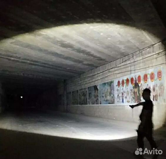 Мощный мини фонарь тактический Litwod