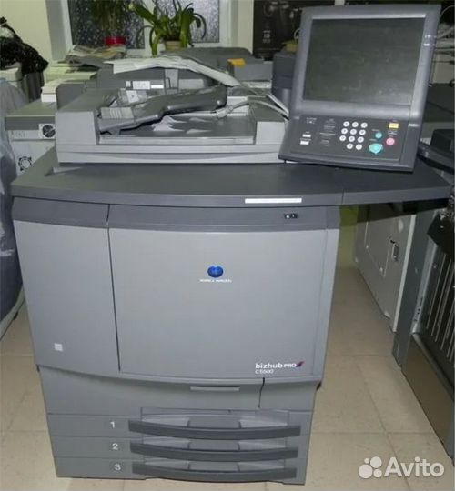 Konica Minolta pro 5500
