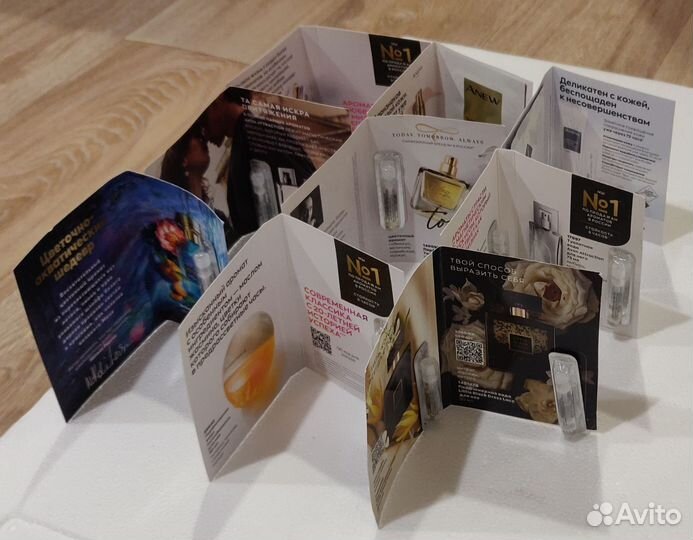 Набор пробников Avon