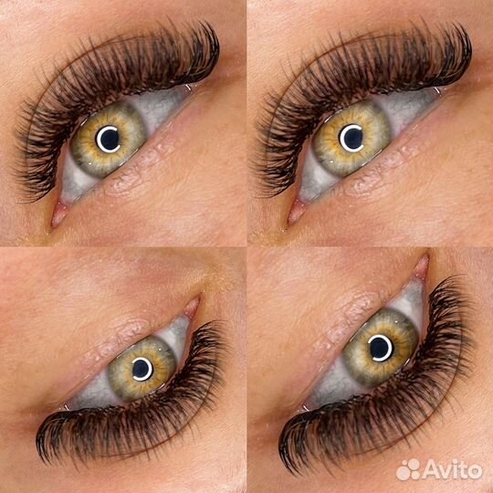 Наращивание ресниц