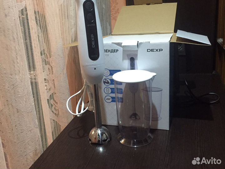 Блендер погружной dexp Новый