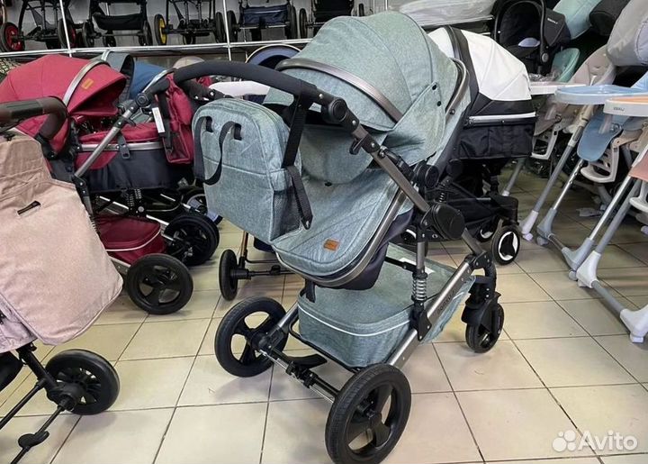 Коляска для новорожденных
