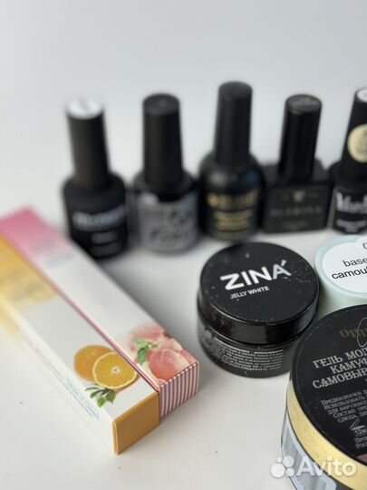 Набор для маникюра и педикюра