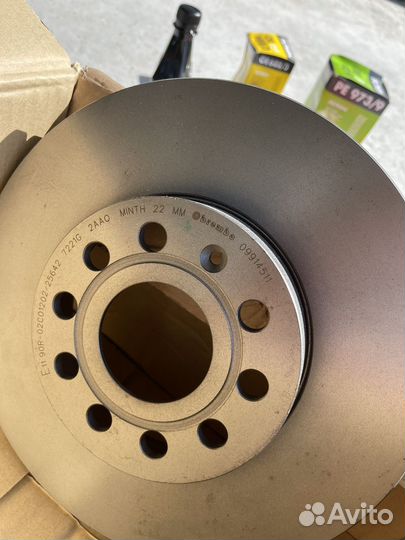 Тормозные диски на caddy